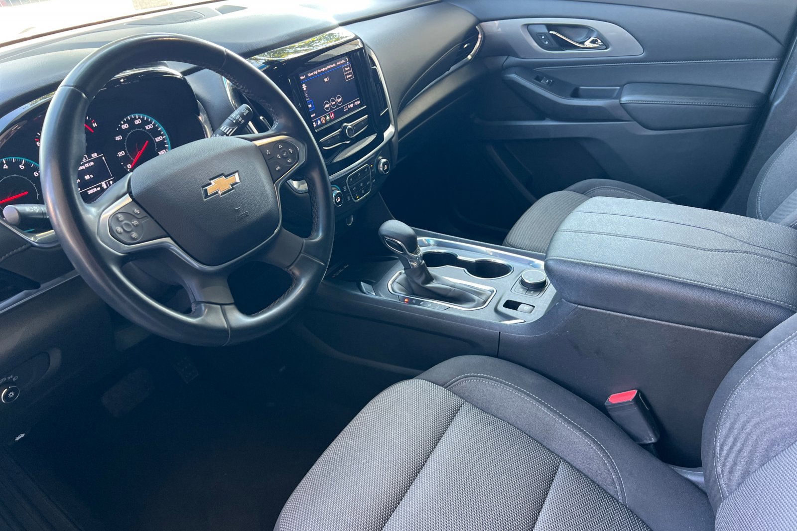 2023 Chevrolet Traverse Cloth photo 9