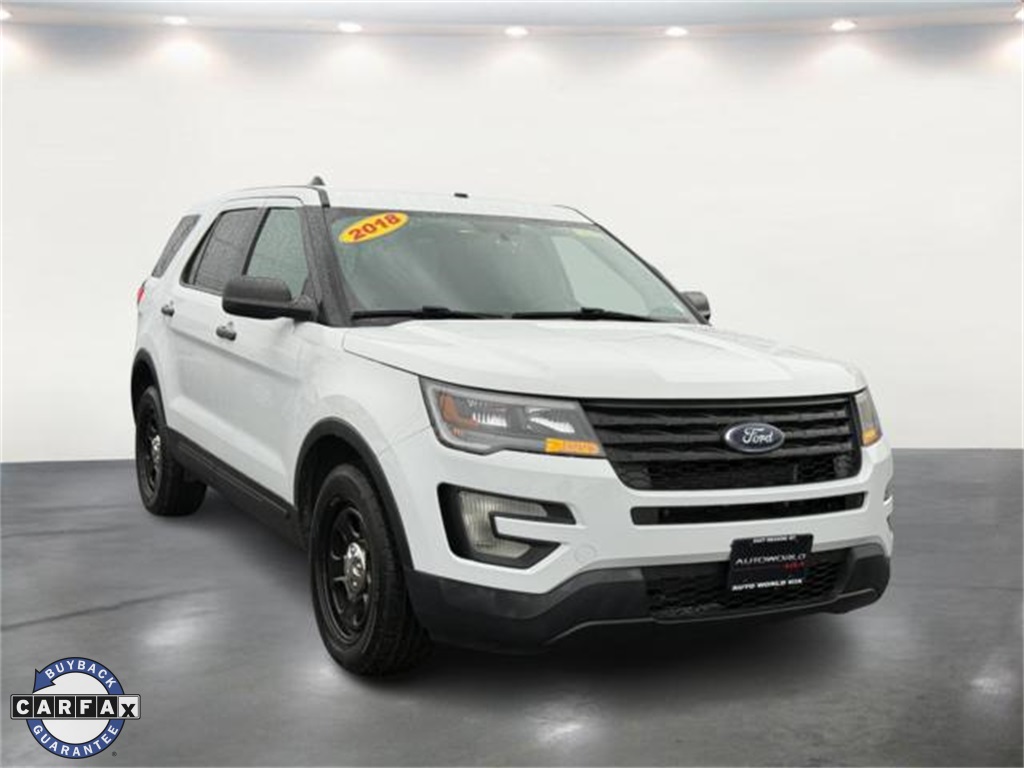 2018 Ford Explorer's photo