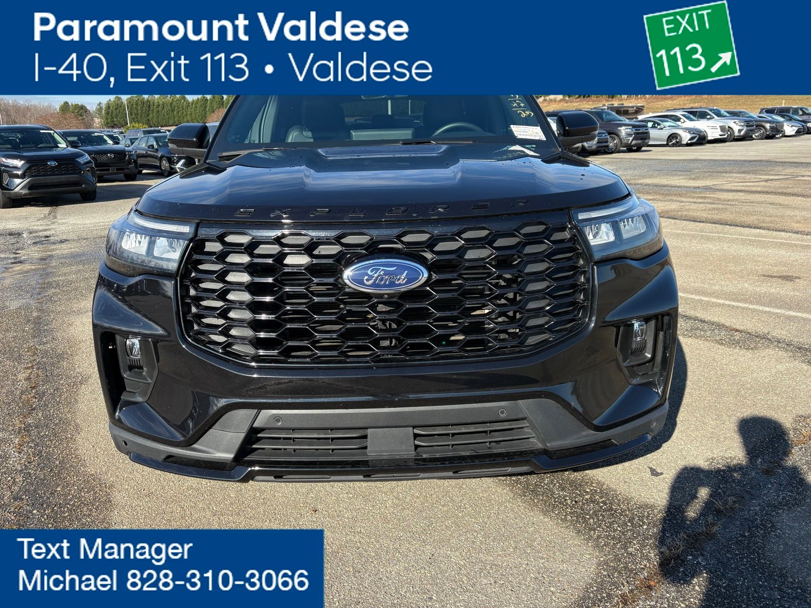 2025 Ford Explorer ST-Line photo 2