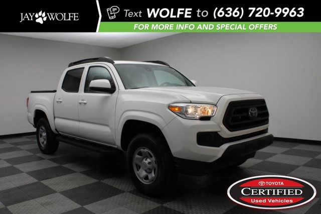 Certified Pre-Owned 2022 Toyota Tacoma SR 4D Double Cab in Ballwin # ...