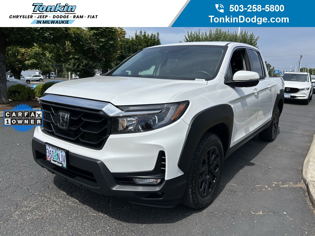 2023 Honda Ridgeline RTL photo 2