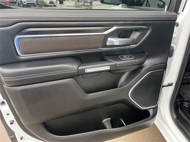 Used 2024 White Ram Laramie image 33