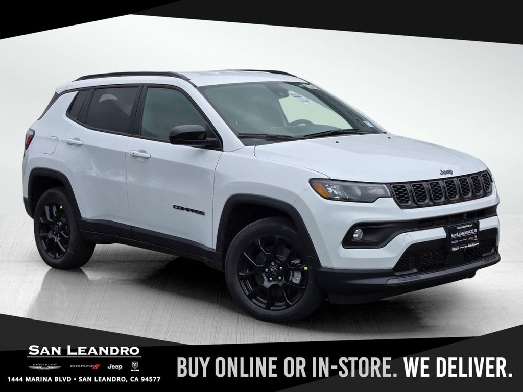 2026 Jeep Compass Altitude's photo