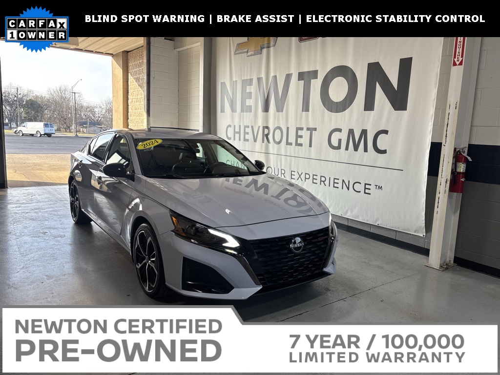 2024 Nissan Altima SR