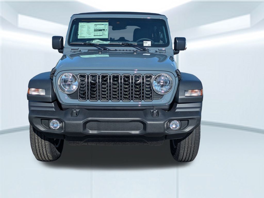 2025 Jeep Wrangler Sport S photo 7