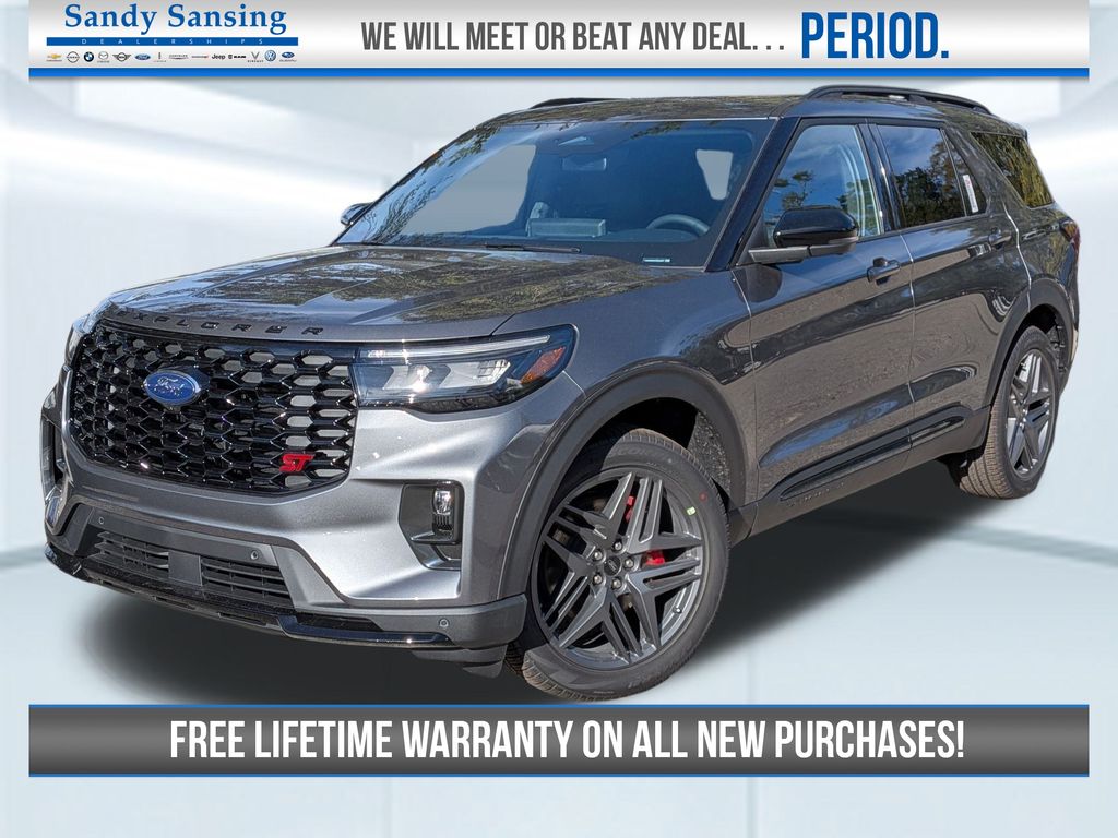 2026 Ford Explorer ST's photo