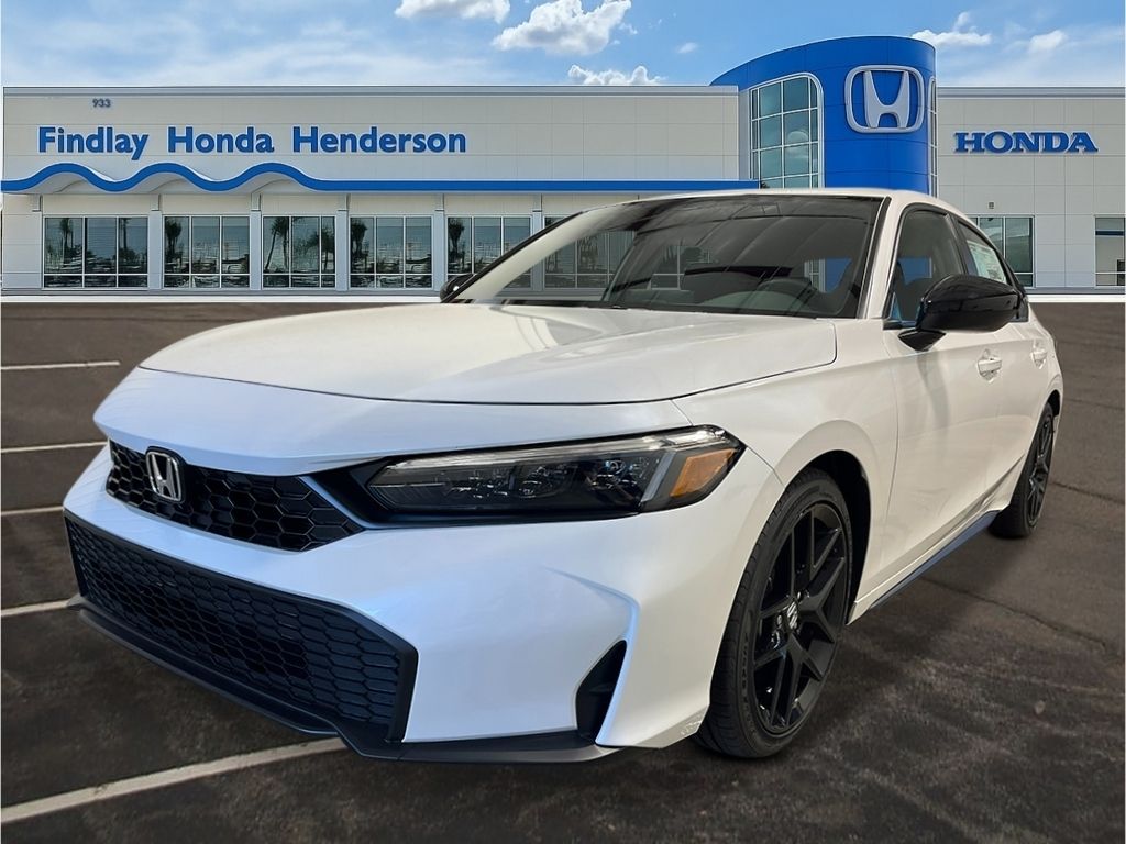 2026 Honda Civic Hatchback Sport's photo