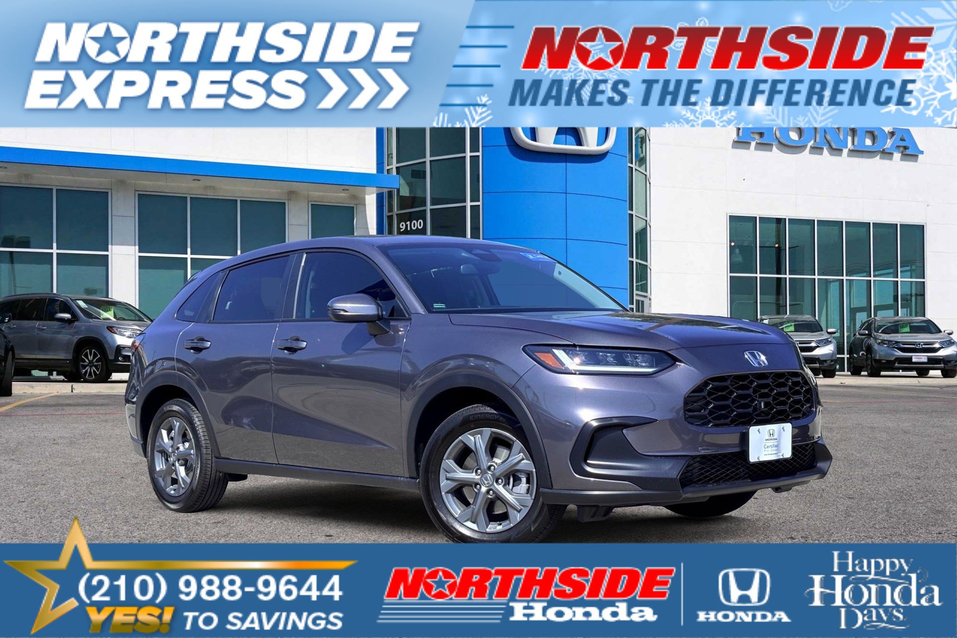 2026 Honda HR-V LX's photo