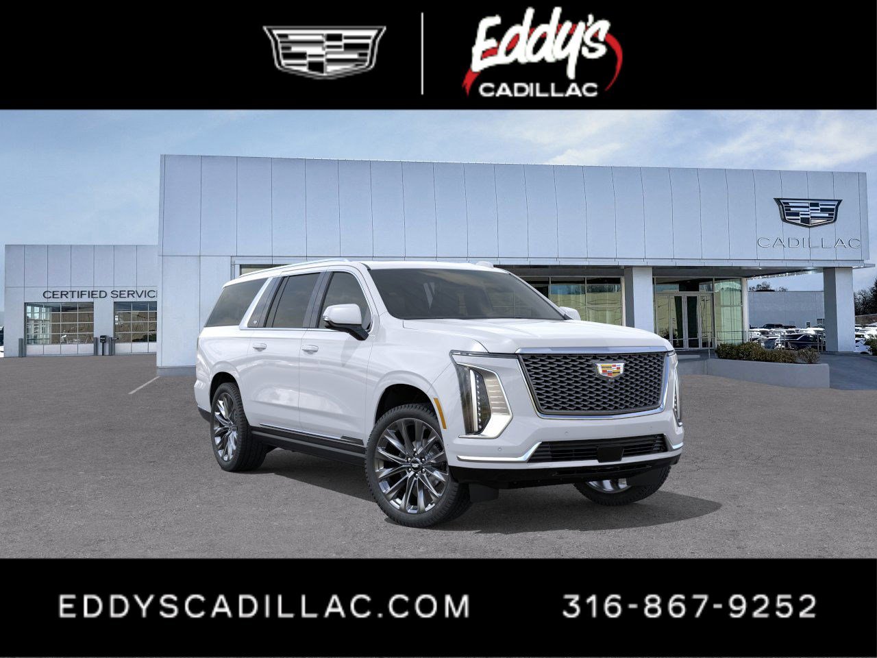 2026 Cadillac Escalade ESV Platinum Luxury's photo