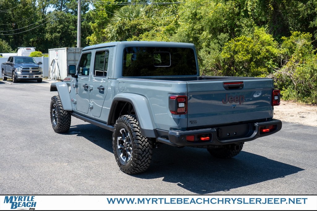 2025 Jeep Gladiator Rubicon photo 4