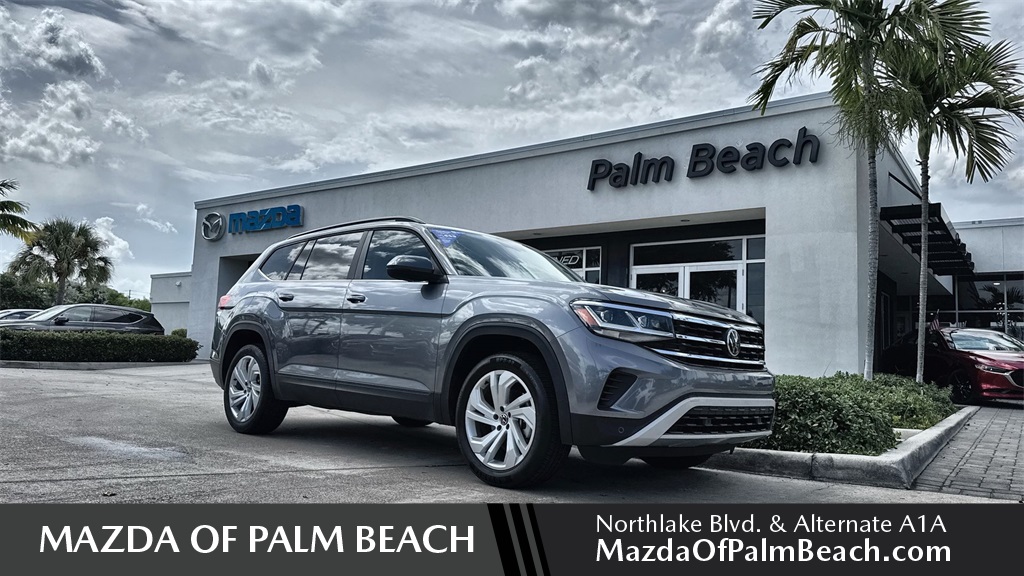 2022 Volkswagen Atlas SE w/Tech