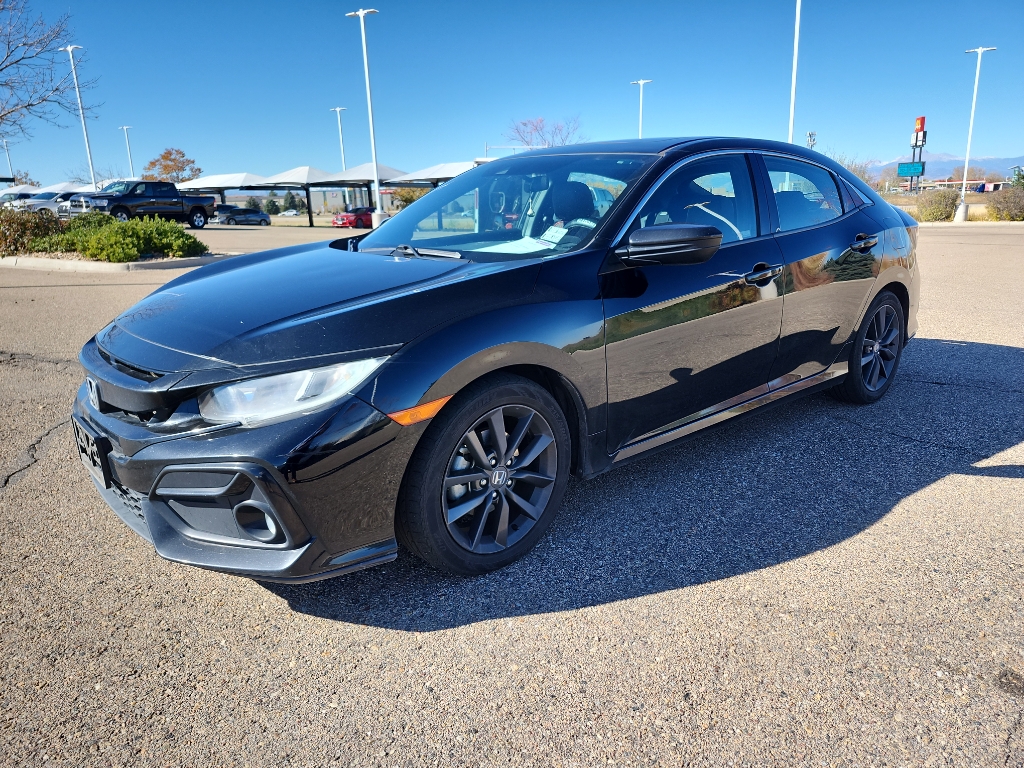 2020 Honda Civic Hatchback EX