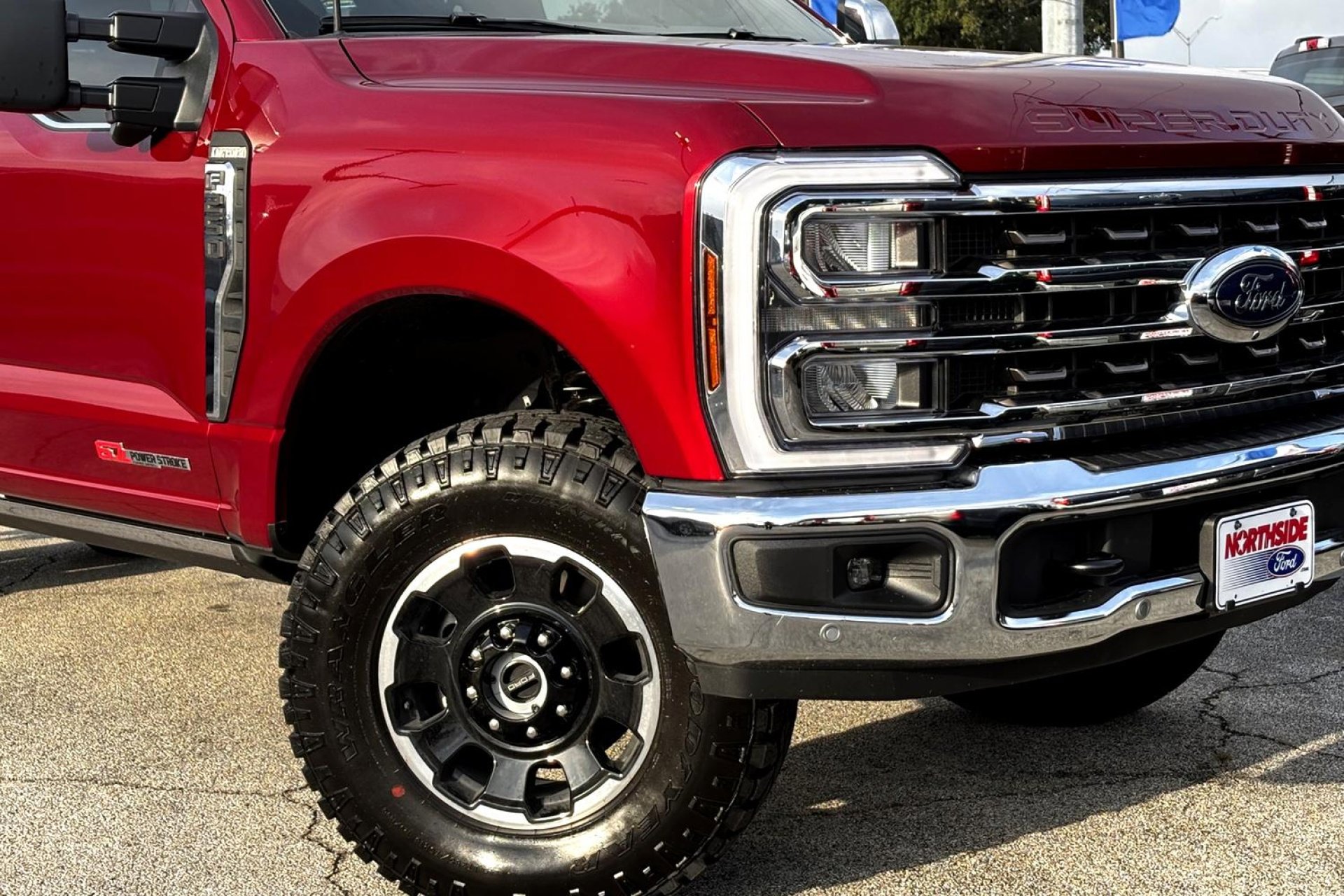 New 2025 Ford Super Duty F-250 SRW King Ranch Crew Cab