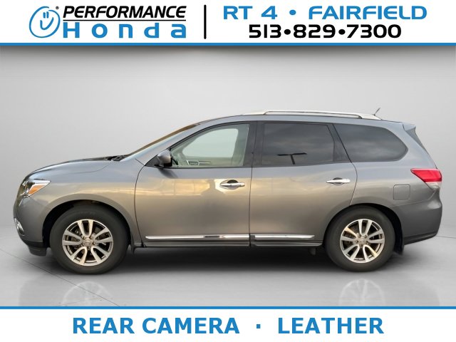 2015 Nissan Pathfinder SL