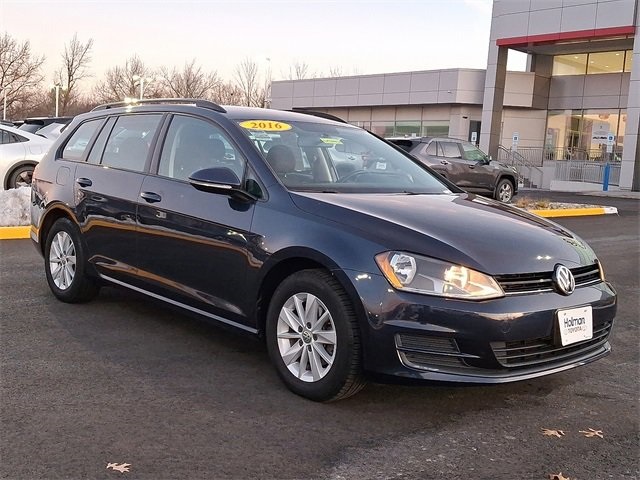 Used 2016 Volkswagen Golf SportWagen TSI S with VIN 3VWC17AU9GM504197 for sale in Mount Laurel Township, NJ