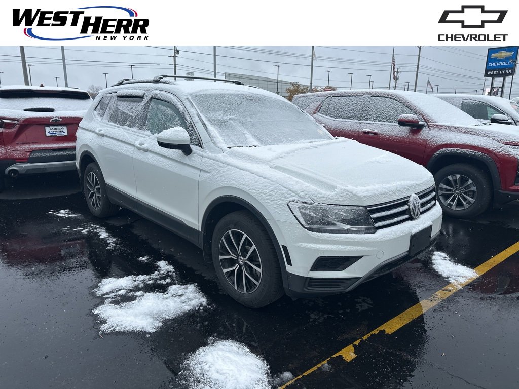 2021 Volkswagen Tiguan SE