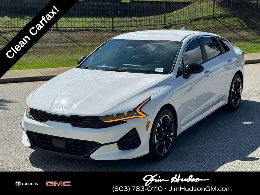 2023 Kia K5 GT-Line photo 8