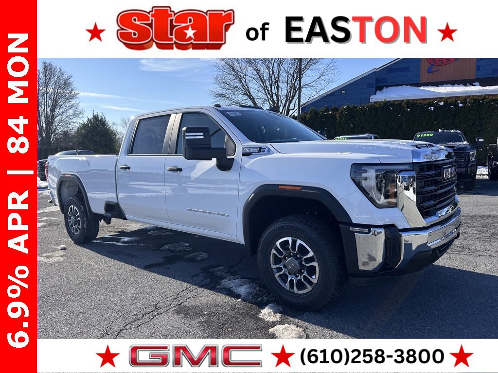 2026 GMC Sierra 3500HD Pro's photo