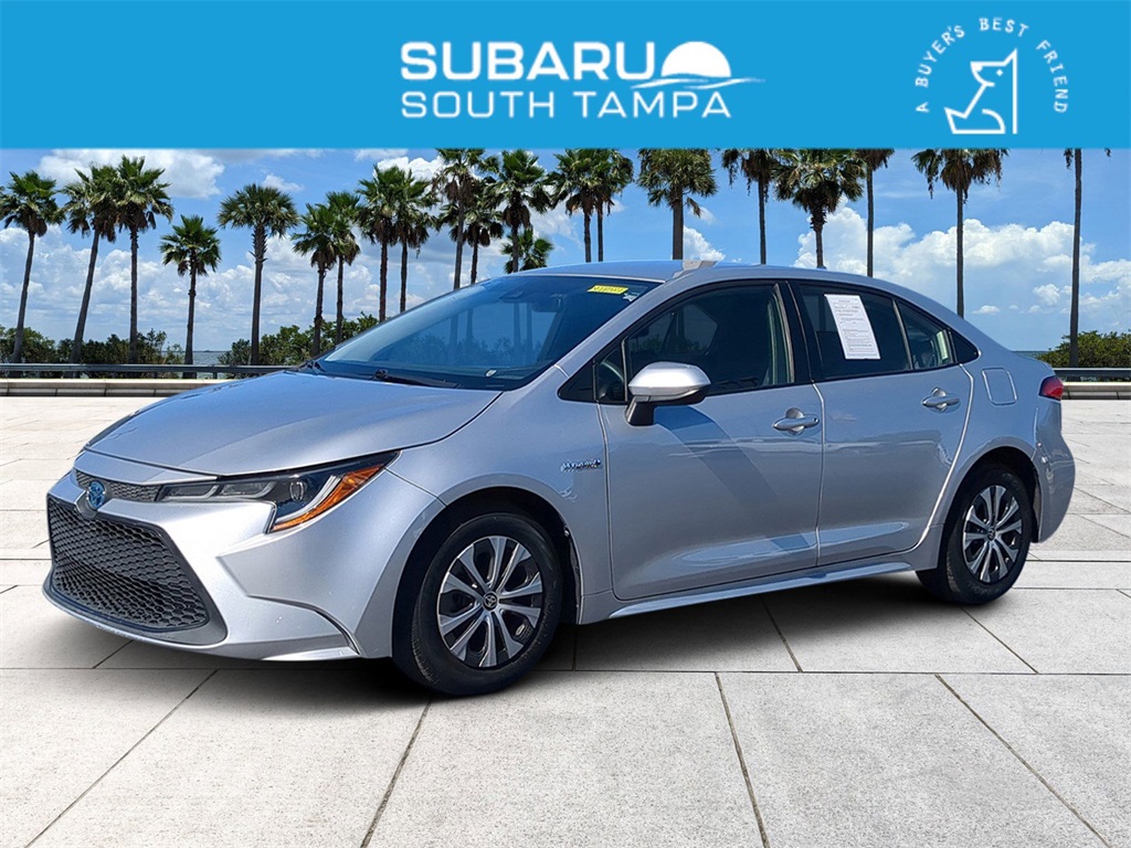 2021 Toyota Corolla LE