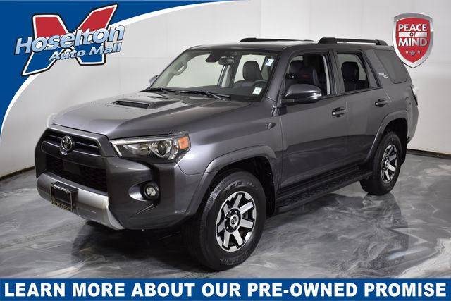 2021 Toyota 4Runner TRD Off-Road Premium's photo