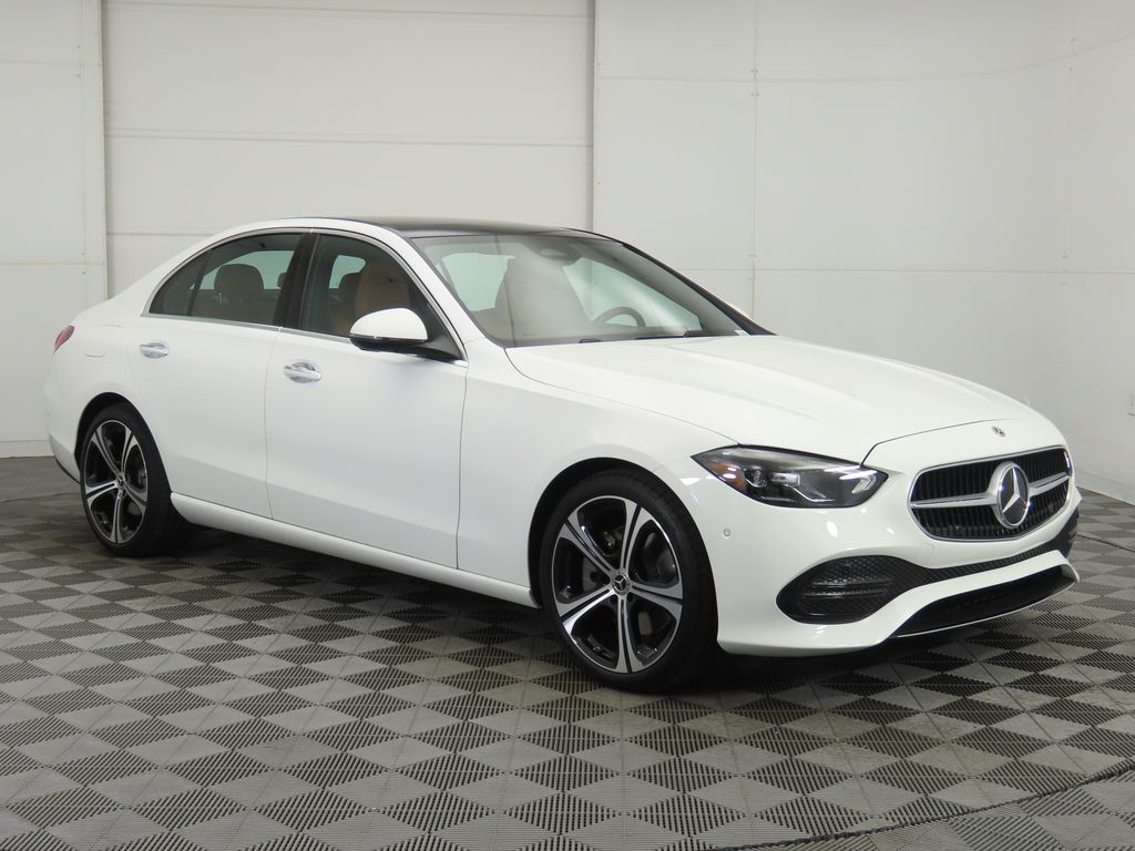 2025 Mercedes Benz C 300 photo 3