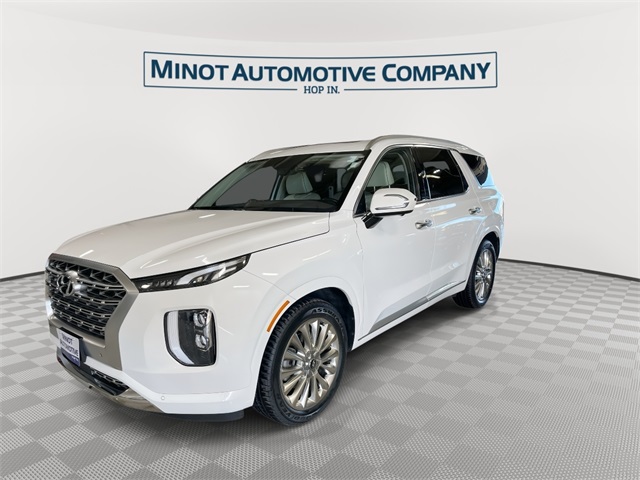 2020 Hyundai Palisade Limited photo 4