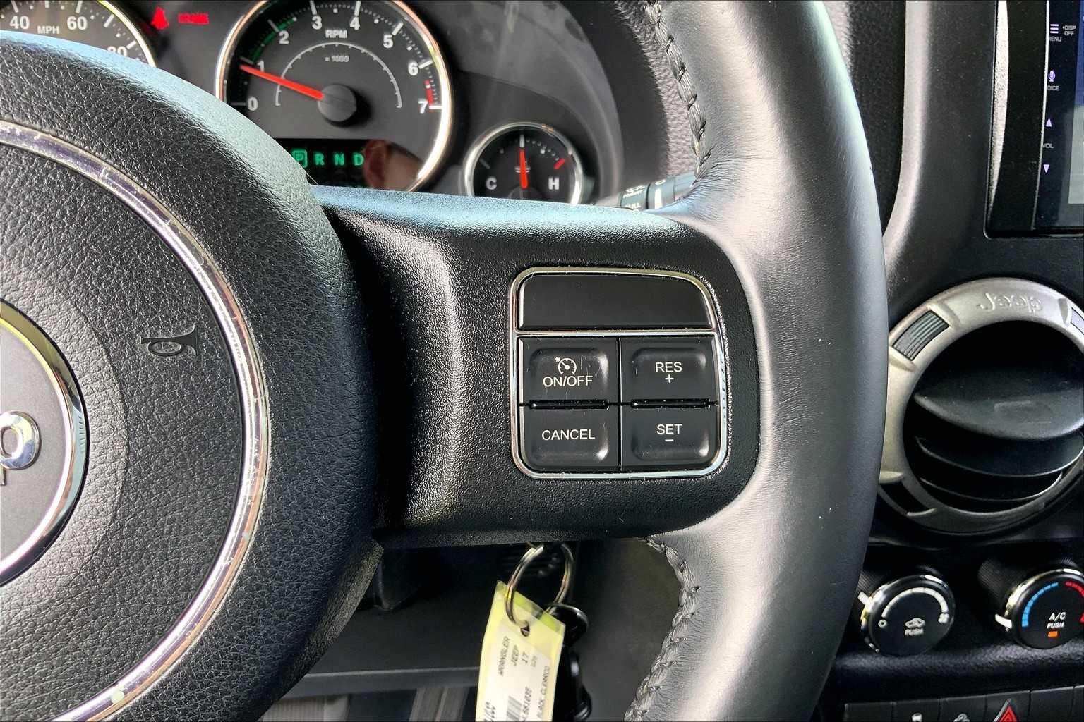 2017 Jeep Wrangler Unlimited Sport photo 22
