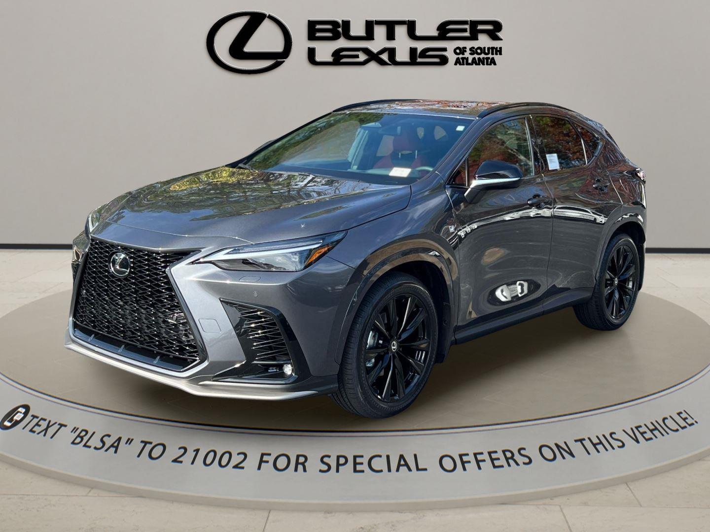 2026 Lexus NX 350's photo