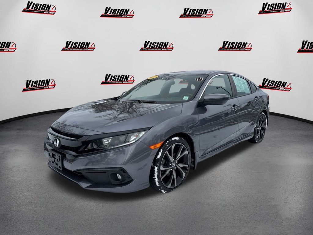 2020 Honda Civic Sport's photo