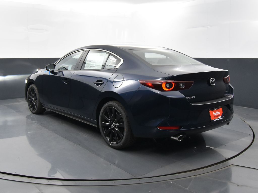 2025 Mazda Mazda3 Sedan 2.5 Select Sport photo 28