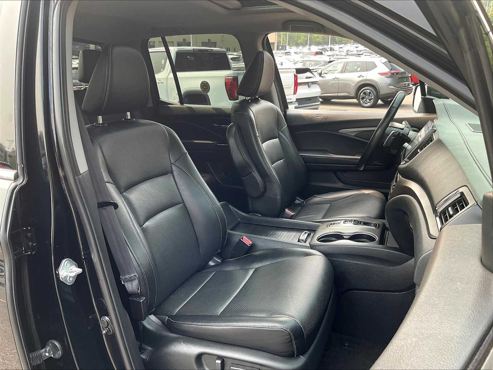 2022 Honda Ridgeline RTL-E photo 8