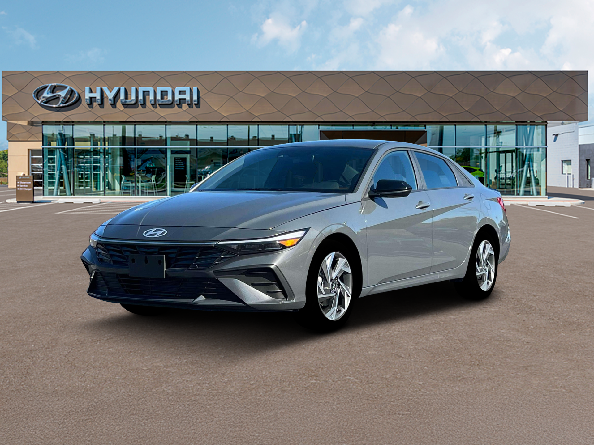 2025 Hyundai Elantra SEL's photo