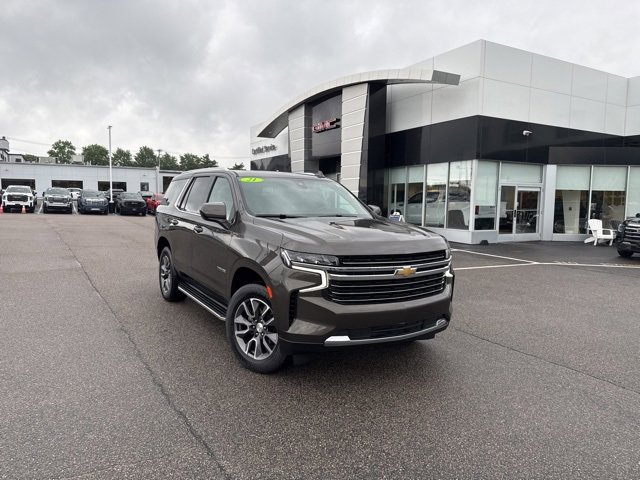 2021 Chevrolet Tahoe LT's photo