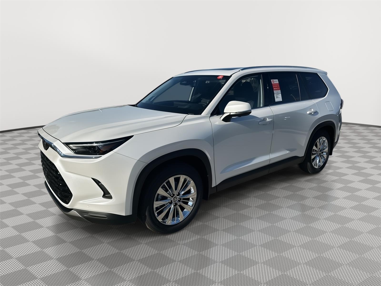 2026 Toyota Grand Highlander Platinum's photo