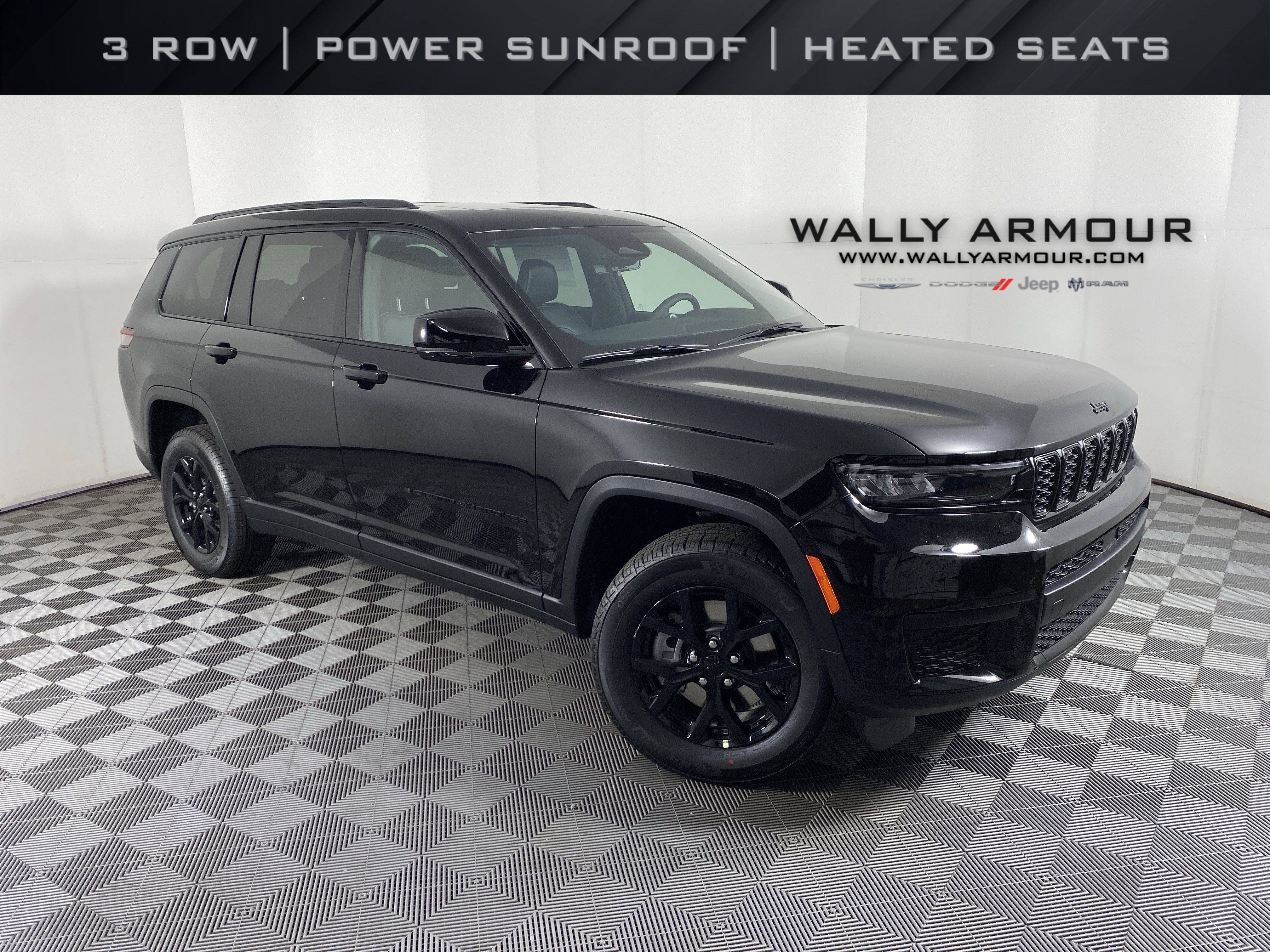 2025 Jeep Grand Cherokee L Altitude's photo