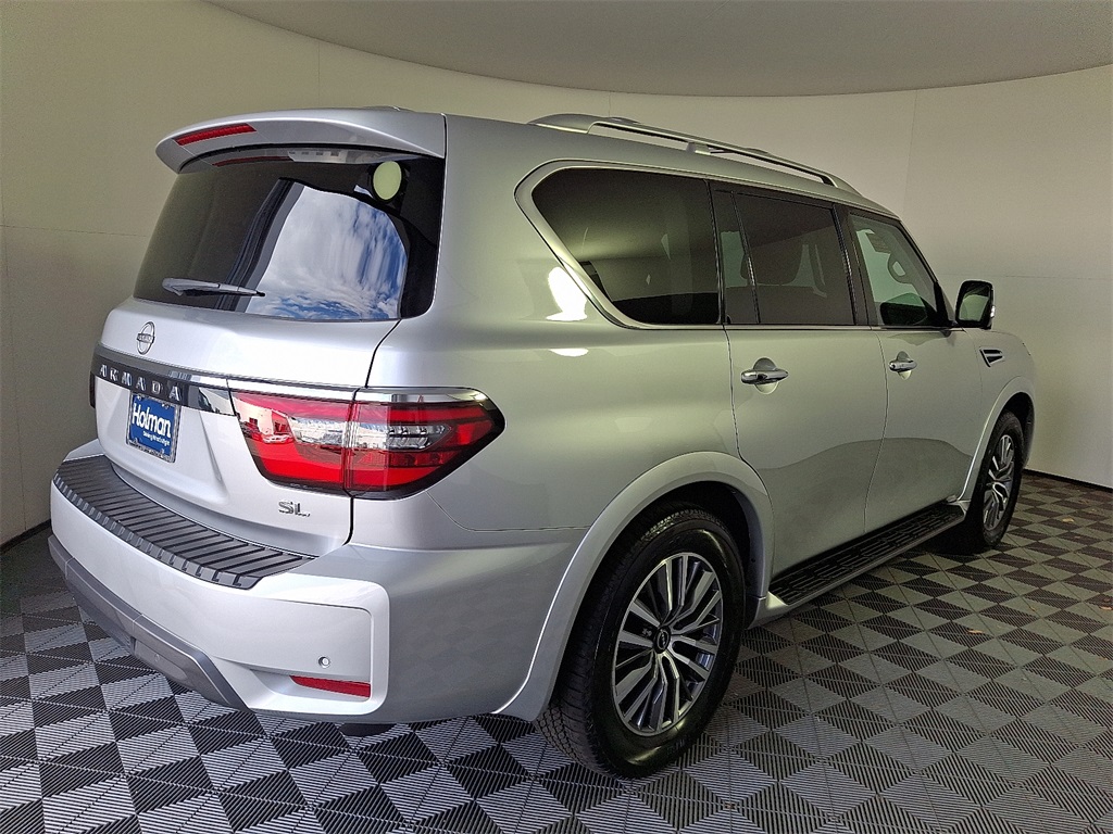 2024 Nissan Armada SL photo 3