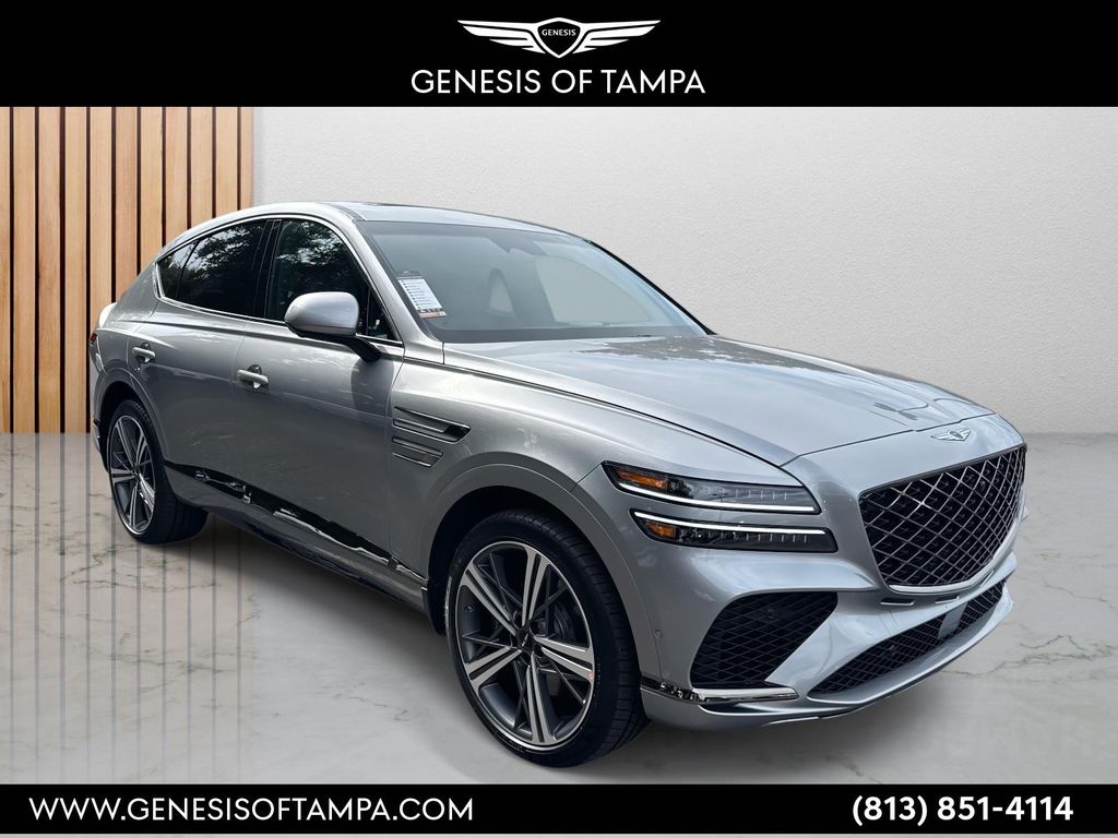 2026 GENESIS GV80 Coupe E-SC's photo
