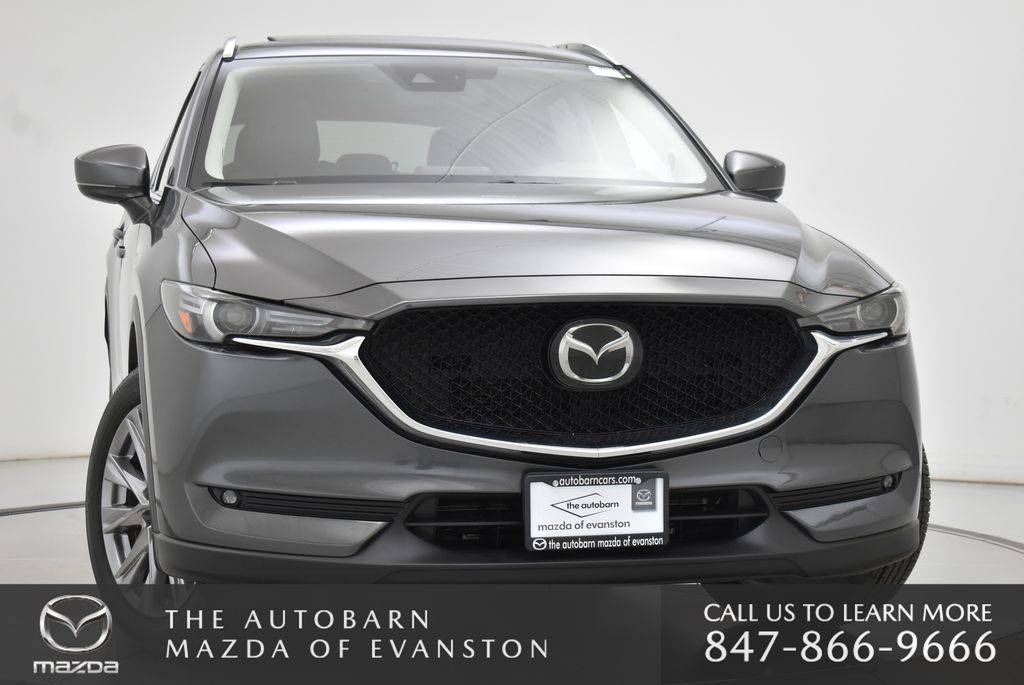 2020 Mazda CX-5 Grand Touring photo 4