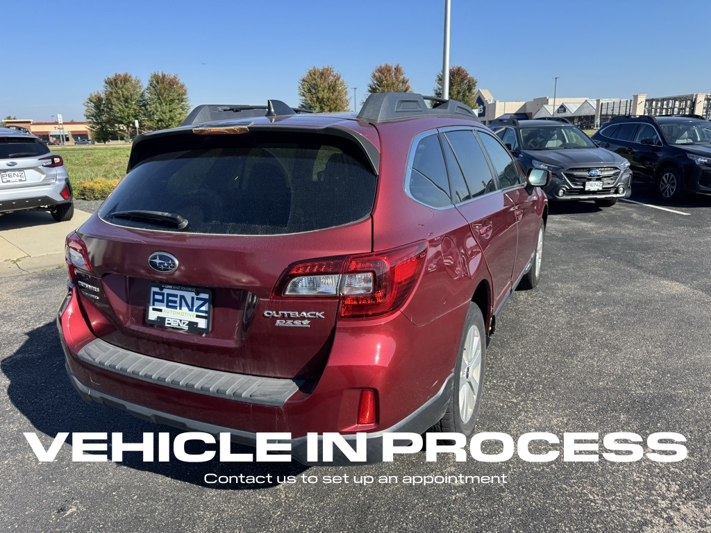 2017 Subaru Outback 2.5i Premium photo 2