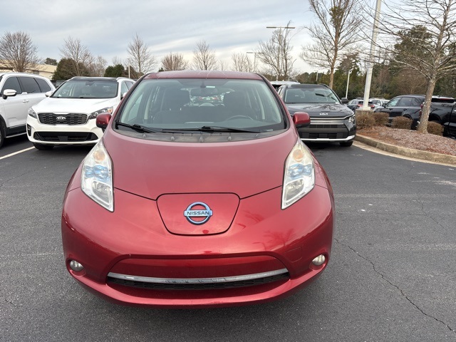 Used 2015 Nissan LEAF SV with VIN 1N4AZ0CP1FC327247 for sale in Cumming, GA