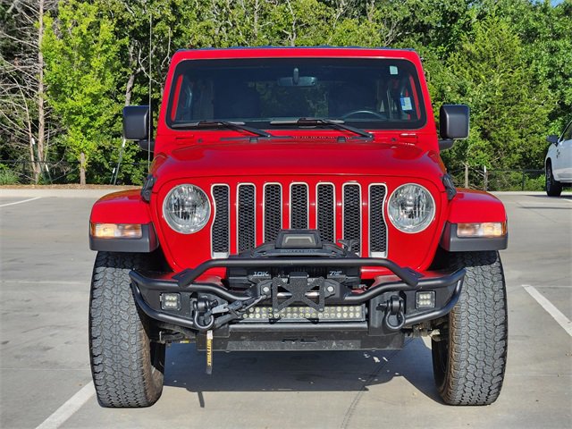2022 Jeep Wrangler Unlimited Sahara photo 2
