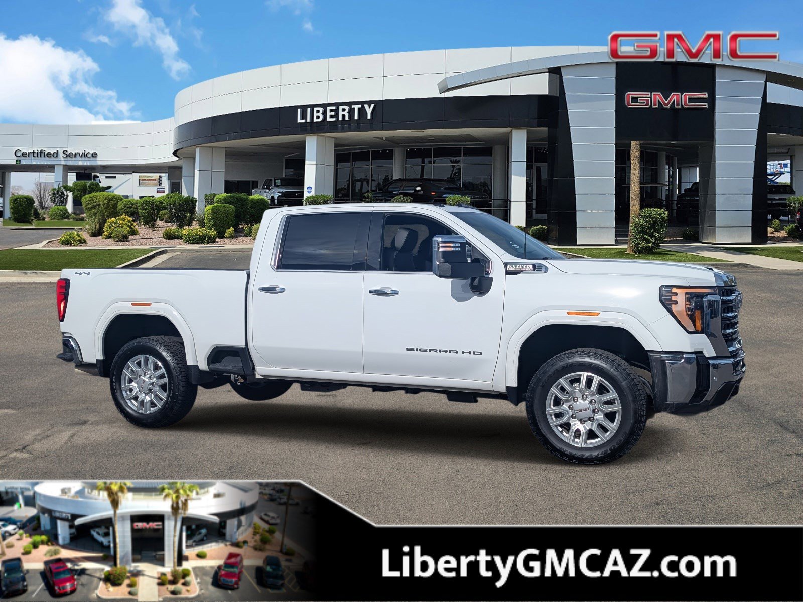 2024 GMC Sierra 2500HD SLT's photo