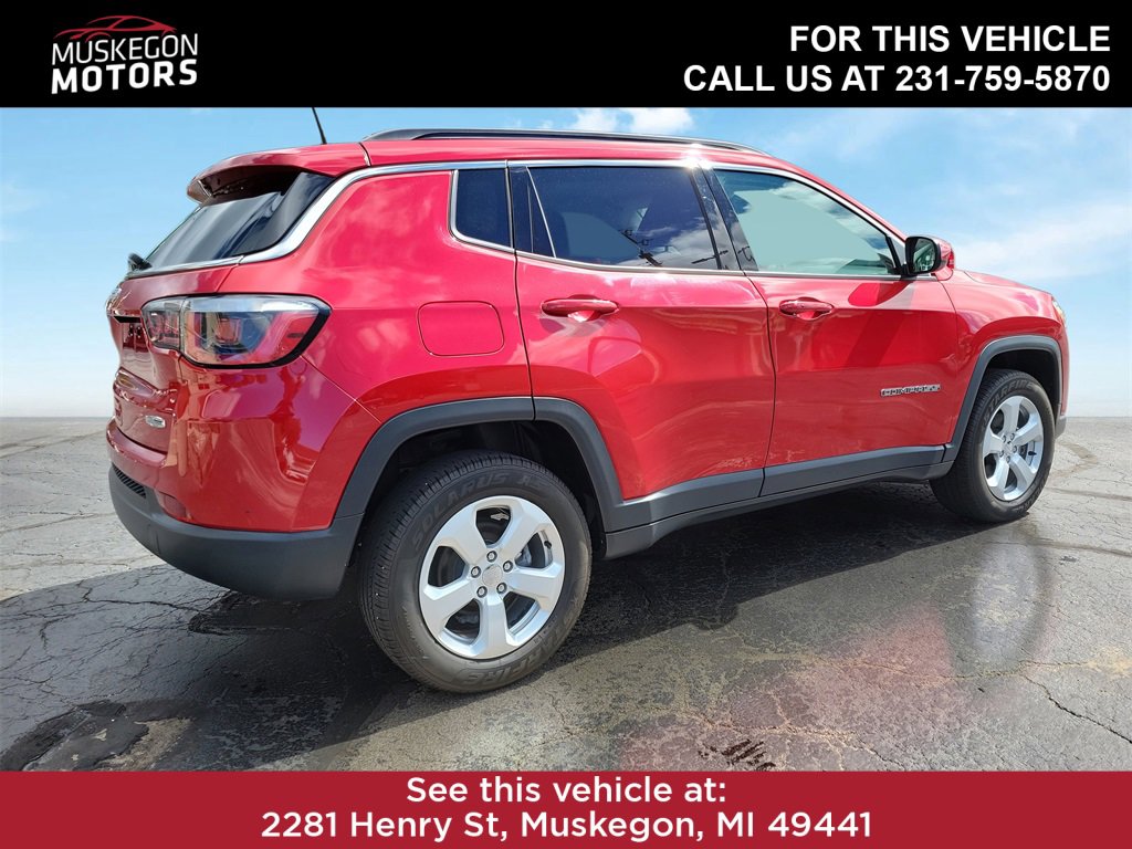 2018 Jeep Compass Latitude photo 4