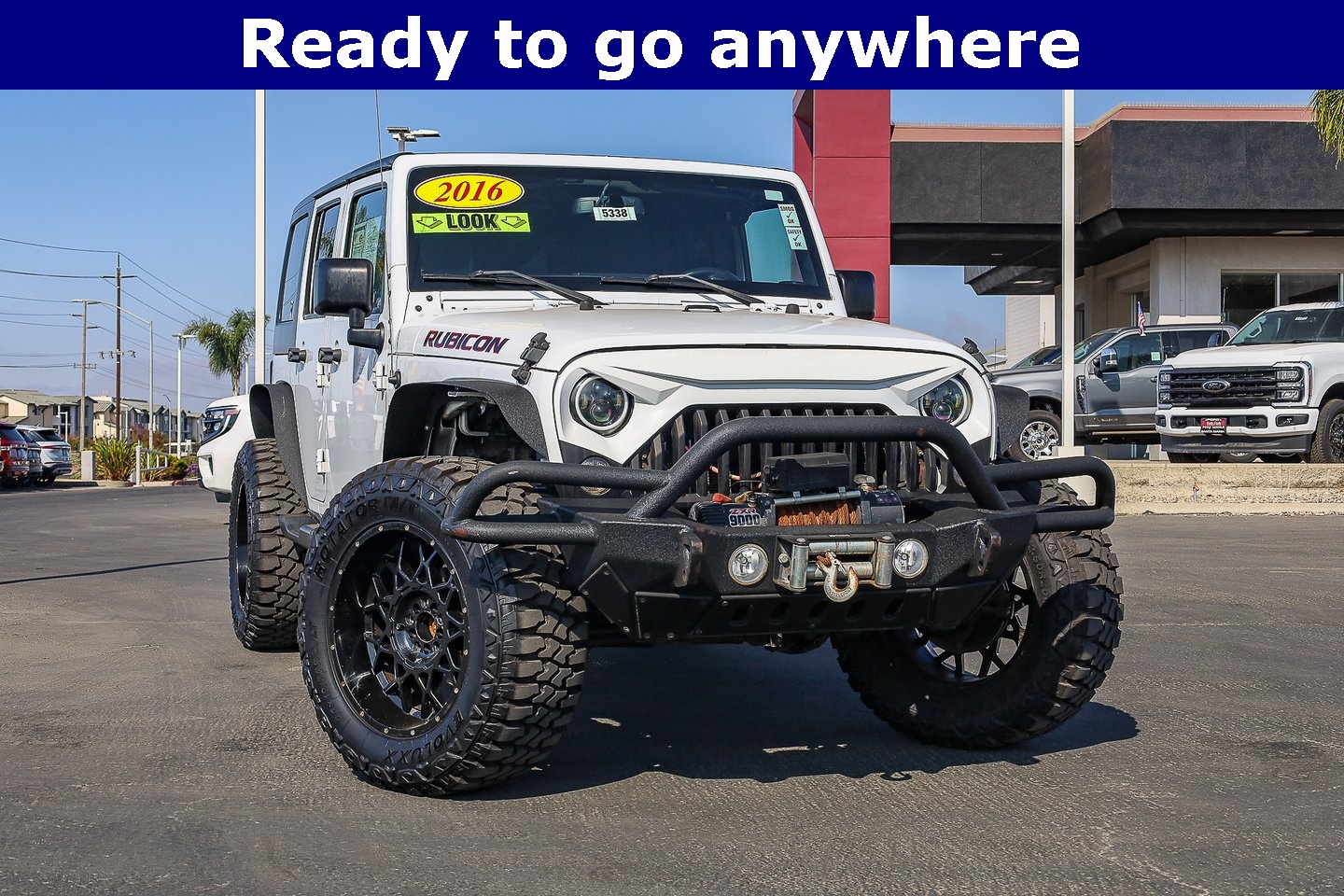2016 Jeep Wrangler Unlimited