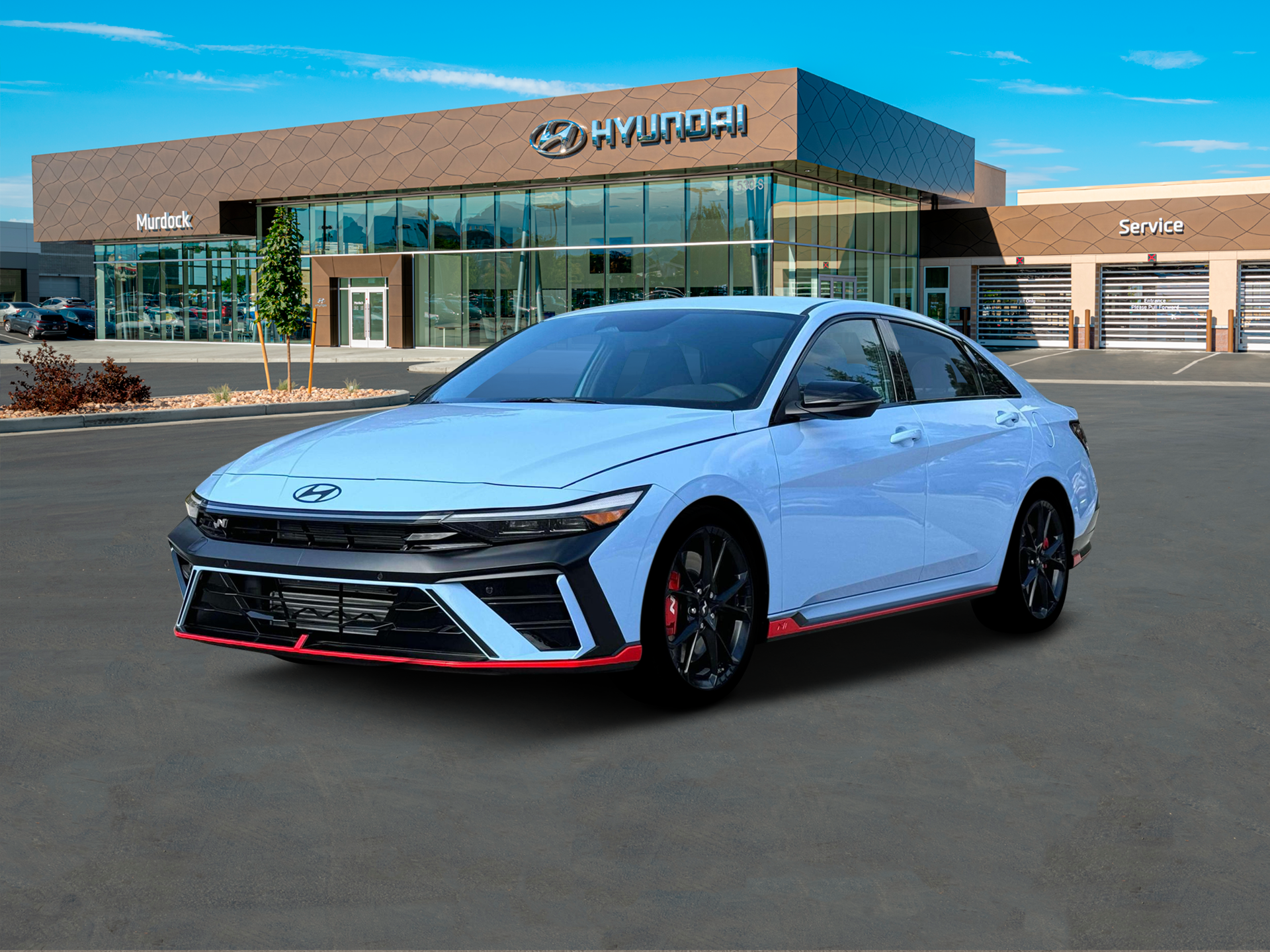 2025 Hyundai Elantra N's photo