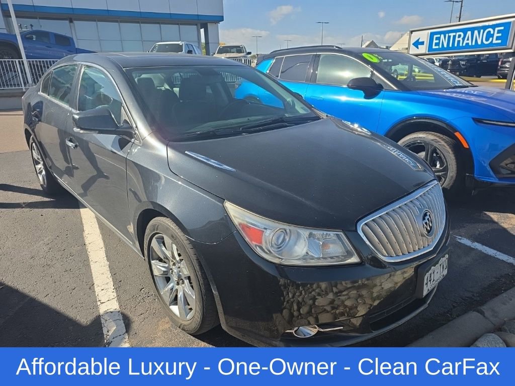 Used 2011 Buick LaCrosse CXS with VIN 1G4GE5GD7BF294840 for sale in Lakewood, CO