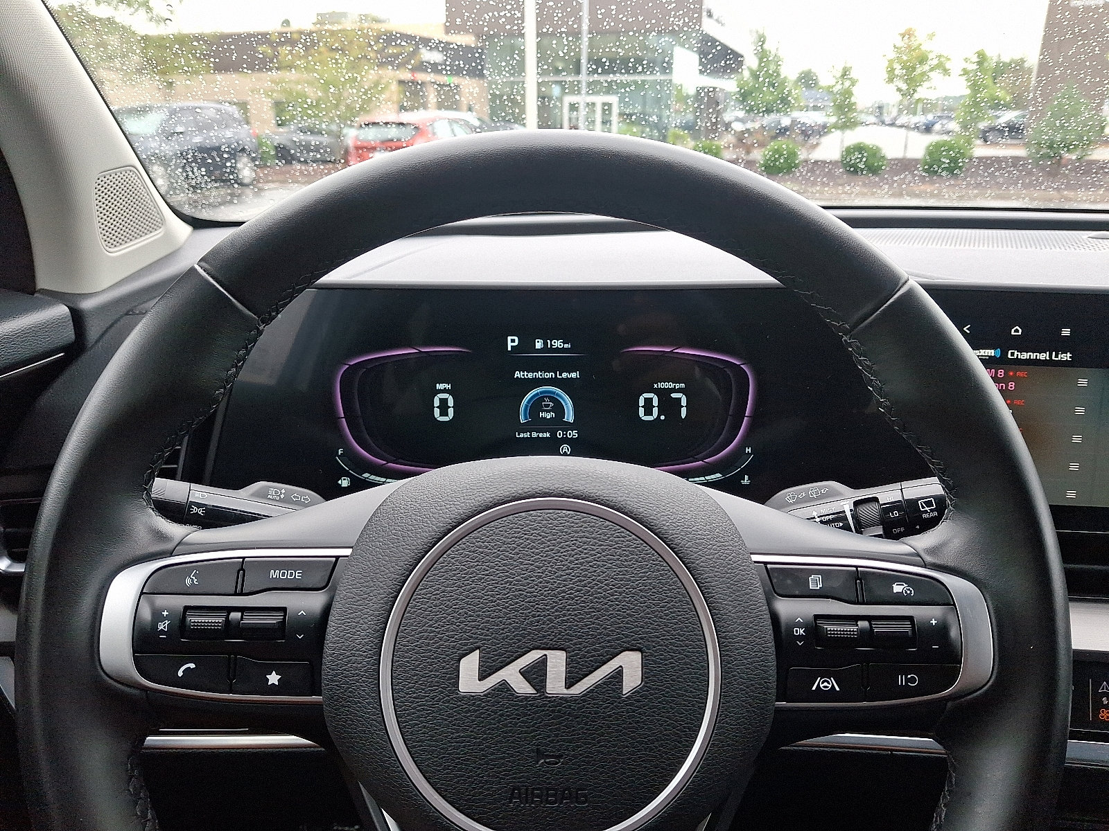 2023 Kia Sportage EX photo 17