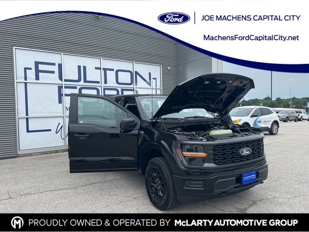 2025 Ford F-150 STX photo 3