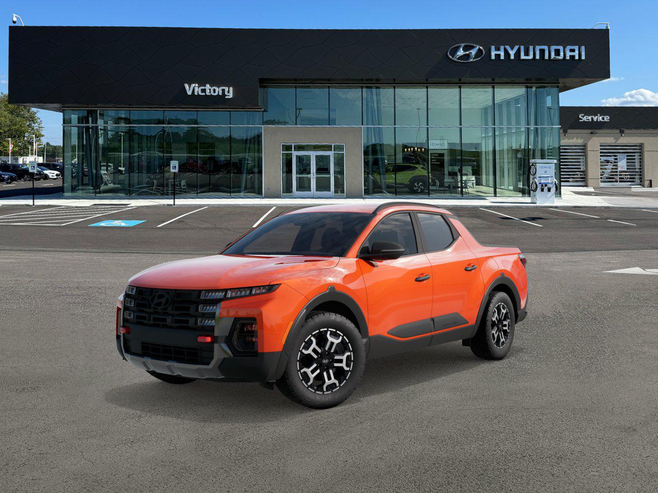 2026 Hyundai Santa Cruz XRT's photo
