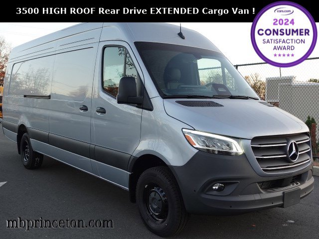 New 2025 Mercedes-Benz Sprinter Cargo Van 3500 High Roof I4 Diesel